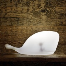 Lampada Balena con Pinocchio