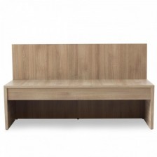 Panca in legno rovere