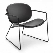 Poltroncina lounge imbottita Tondina Lounge UP
