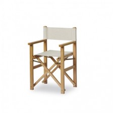 Sedia pieghevole in legno di faggio