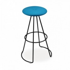 Sgabello fisso stile industrial